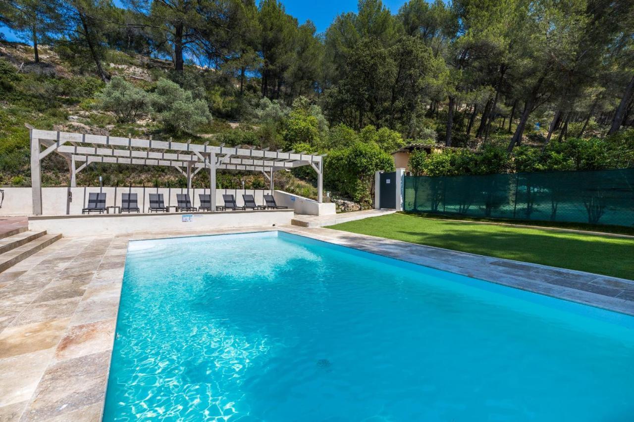 Vakantiehuis Les Cigales Velaux