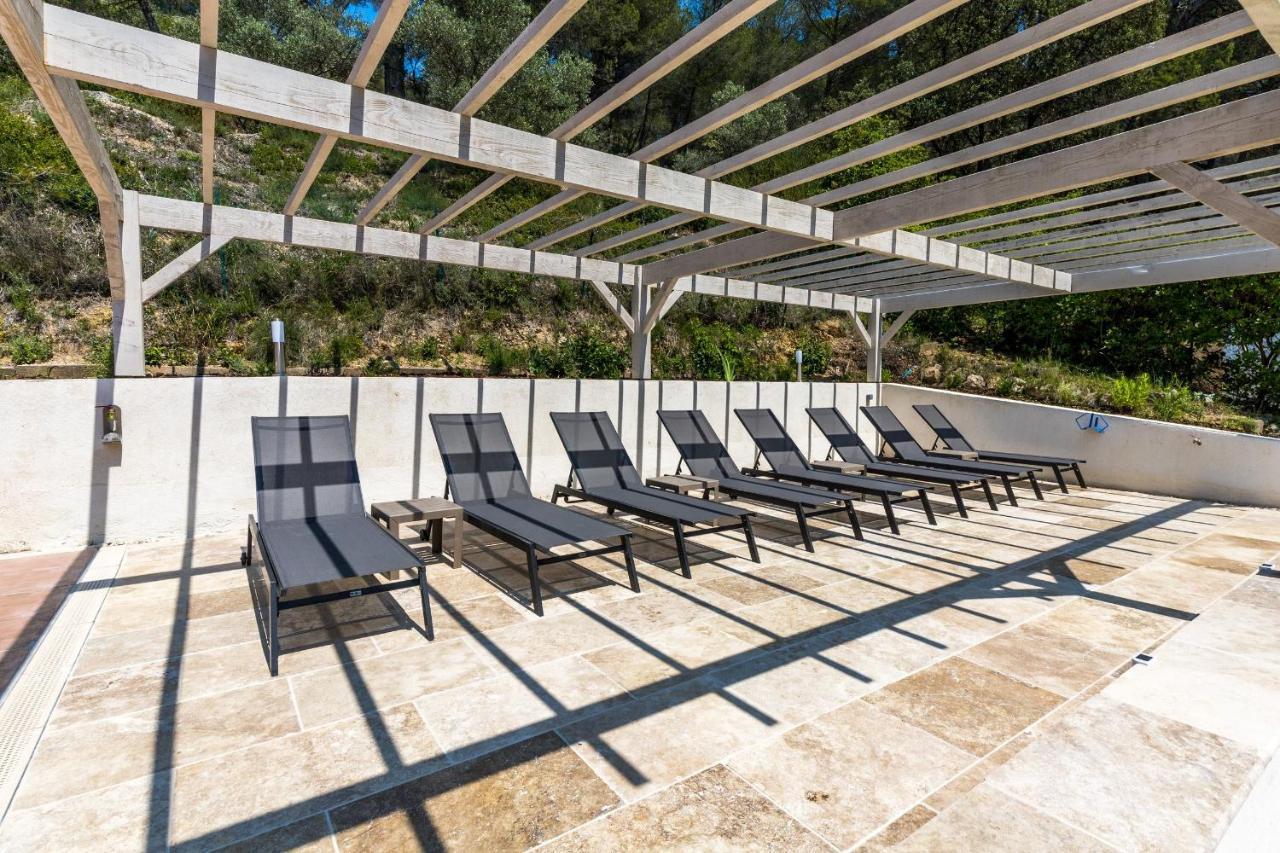 Vakantiehuis Les Cigales Velaux