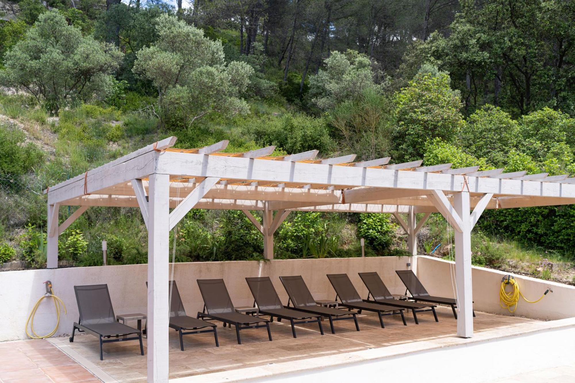 Les Cigales Vakantiehuis