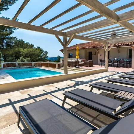 Villa Les Cigales Velaux Exterior photo
